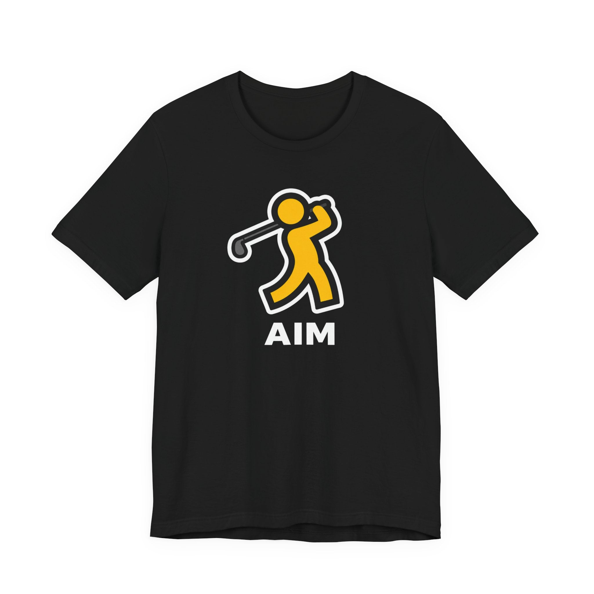 "AIM For The Green" Golf Tee