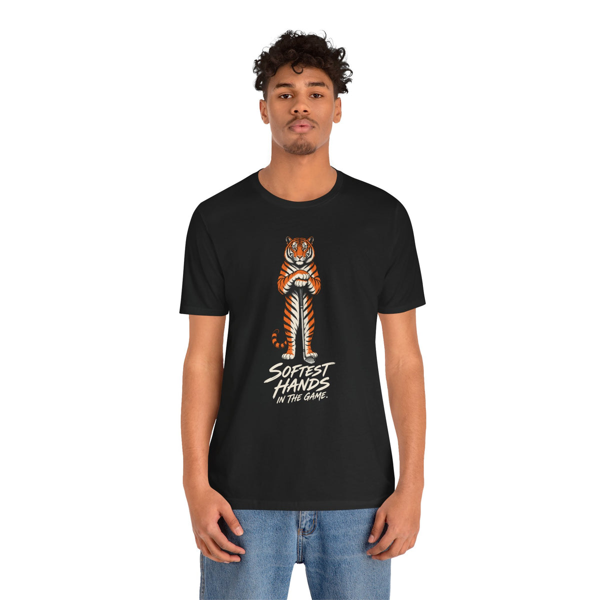 "Soft Hands" Club Tee