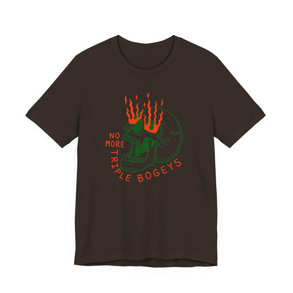 "No More Triple Bogeys" Tee