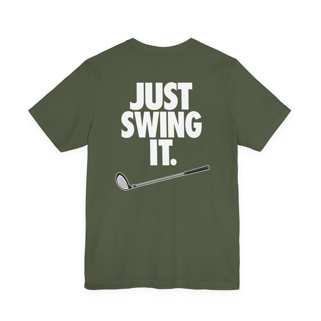 The "Just Swing It" Golf Tee