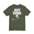 The "Just Swing It" Golf Tee