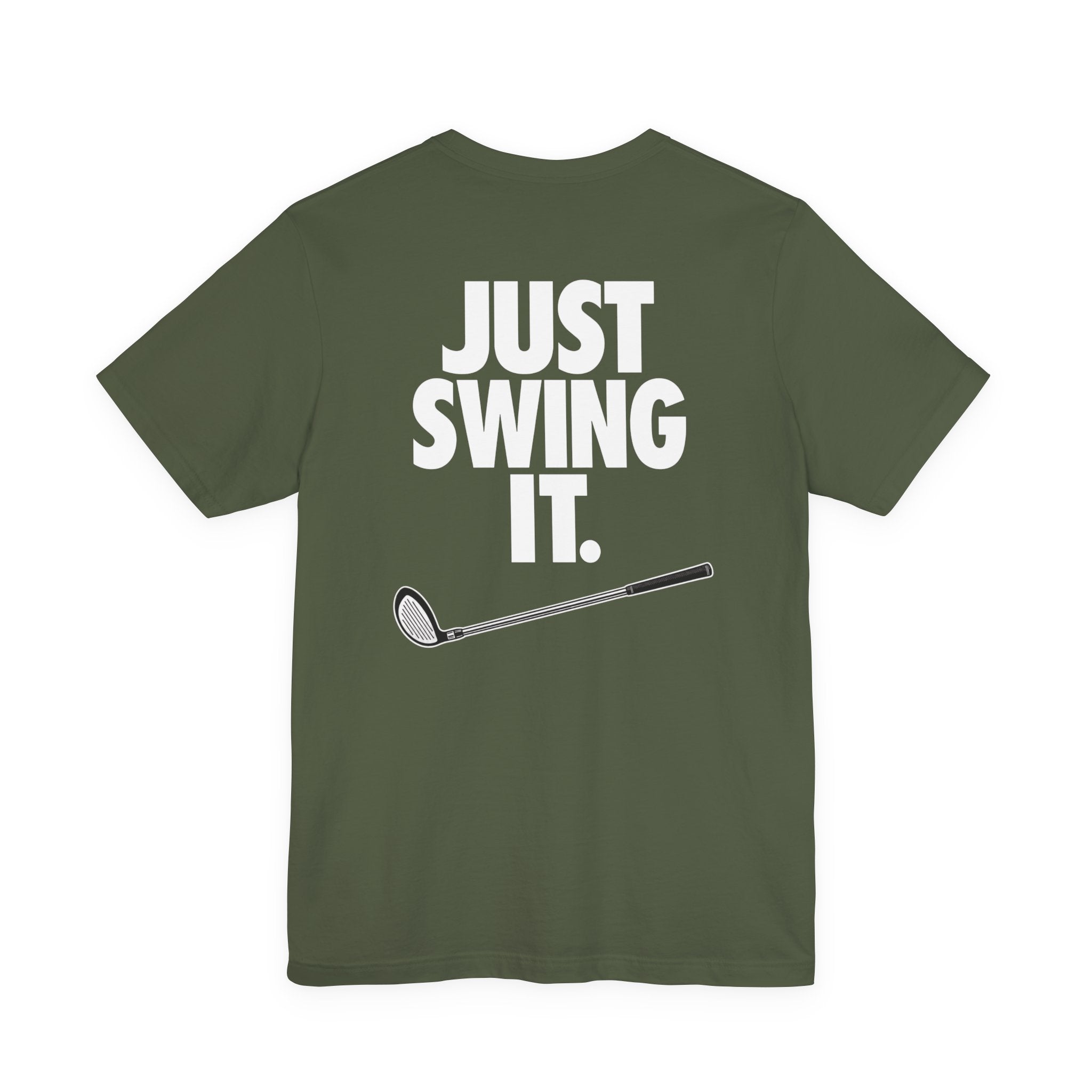 The "Just Swing It" Golf Tee