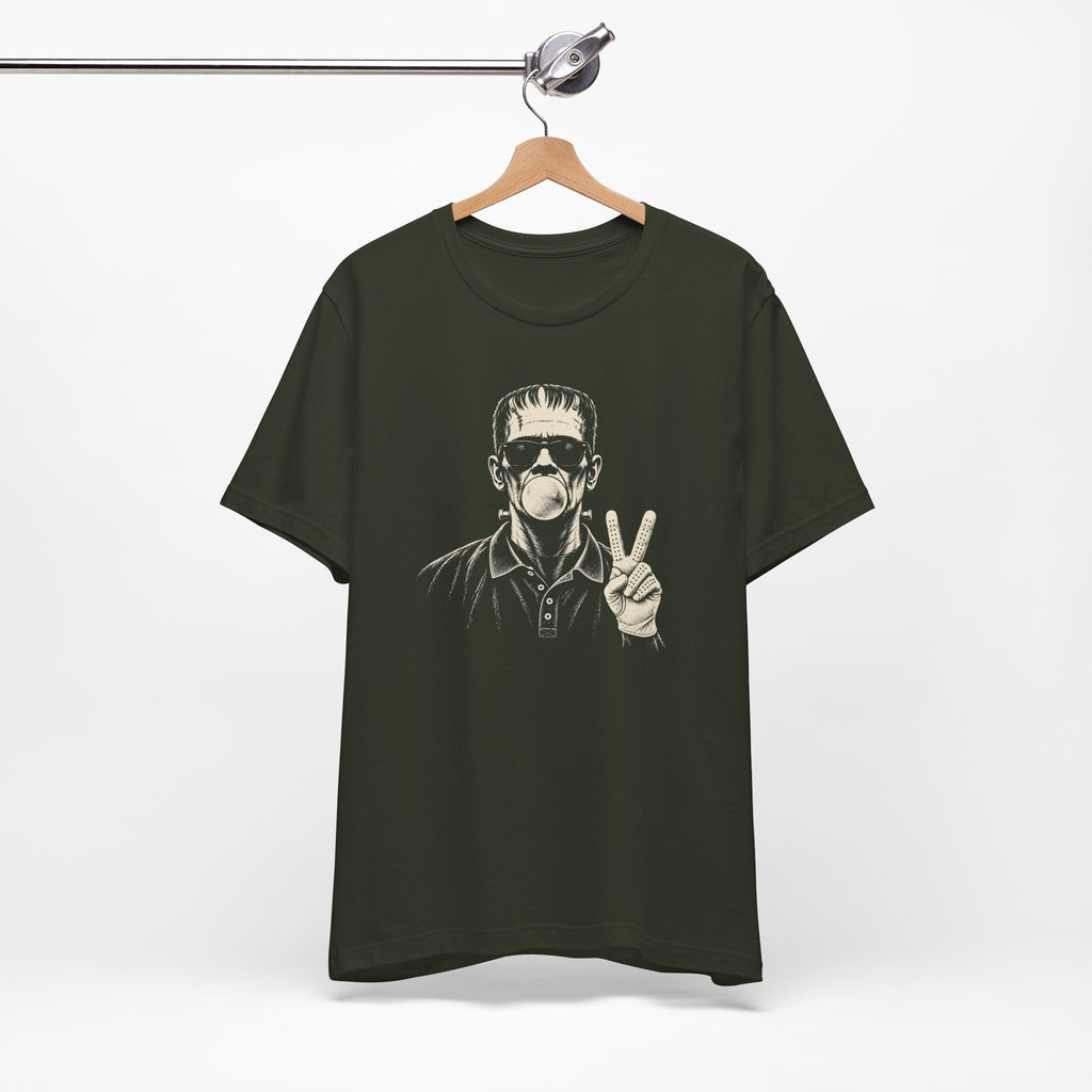 "Frankly I’d Rather" Golf Tee