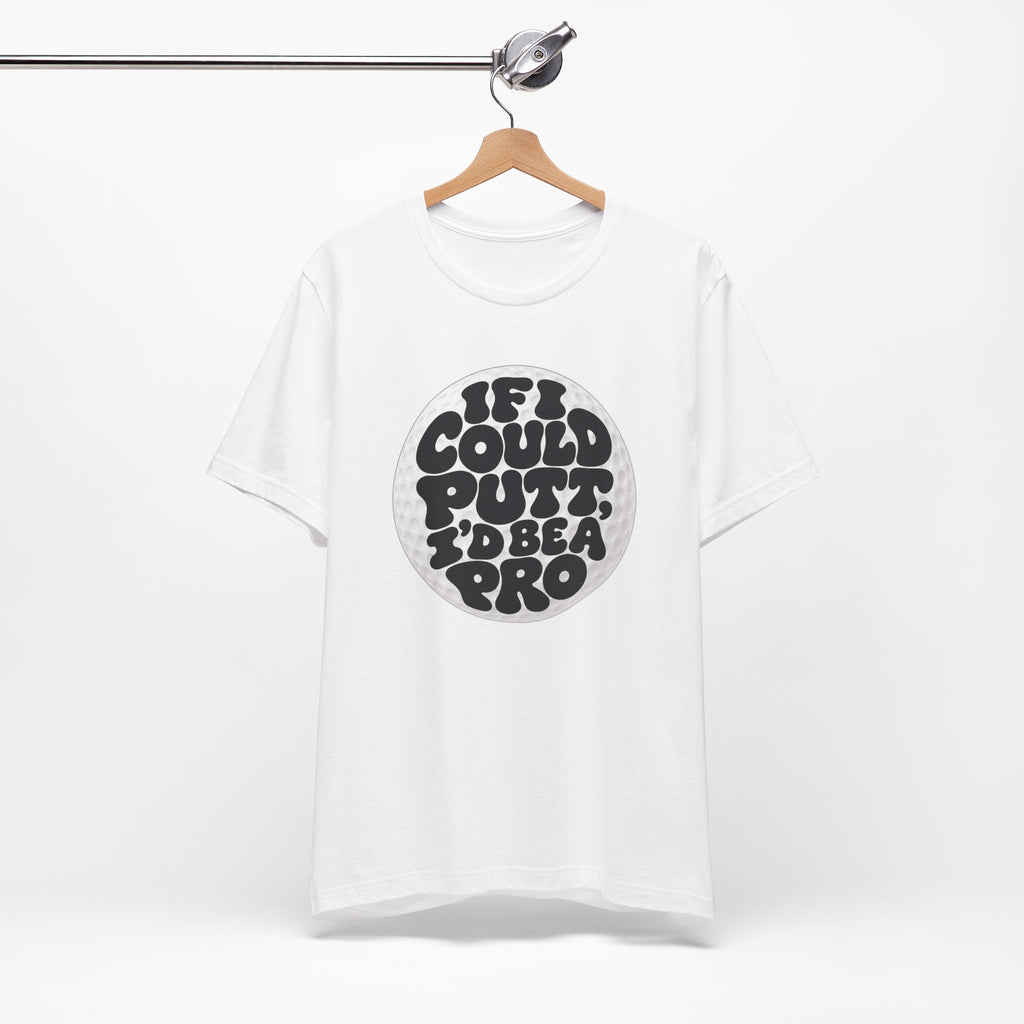 "Bad Putter" Golf Tee