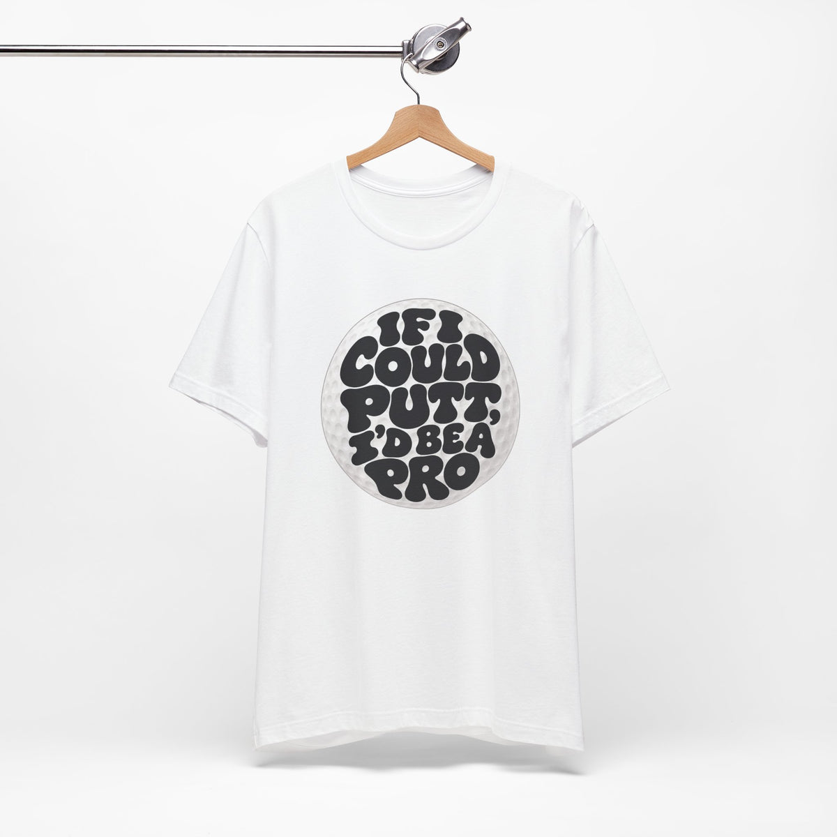 "Bad Putter" Golf Tee