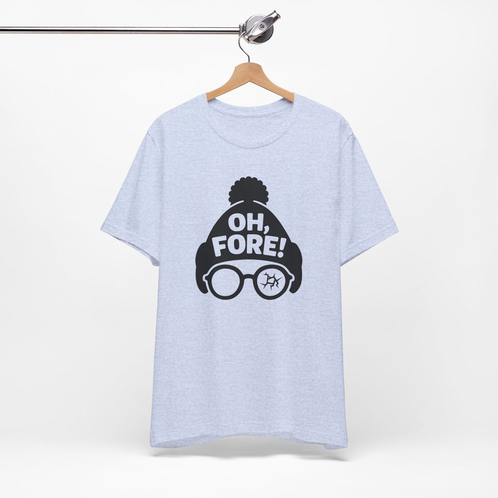 "Oh, FORE!" Golf Tee