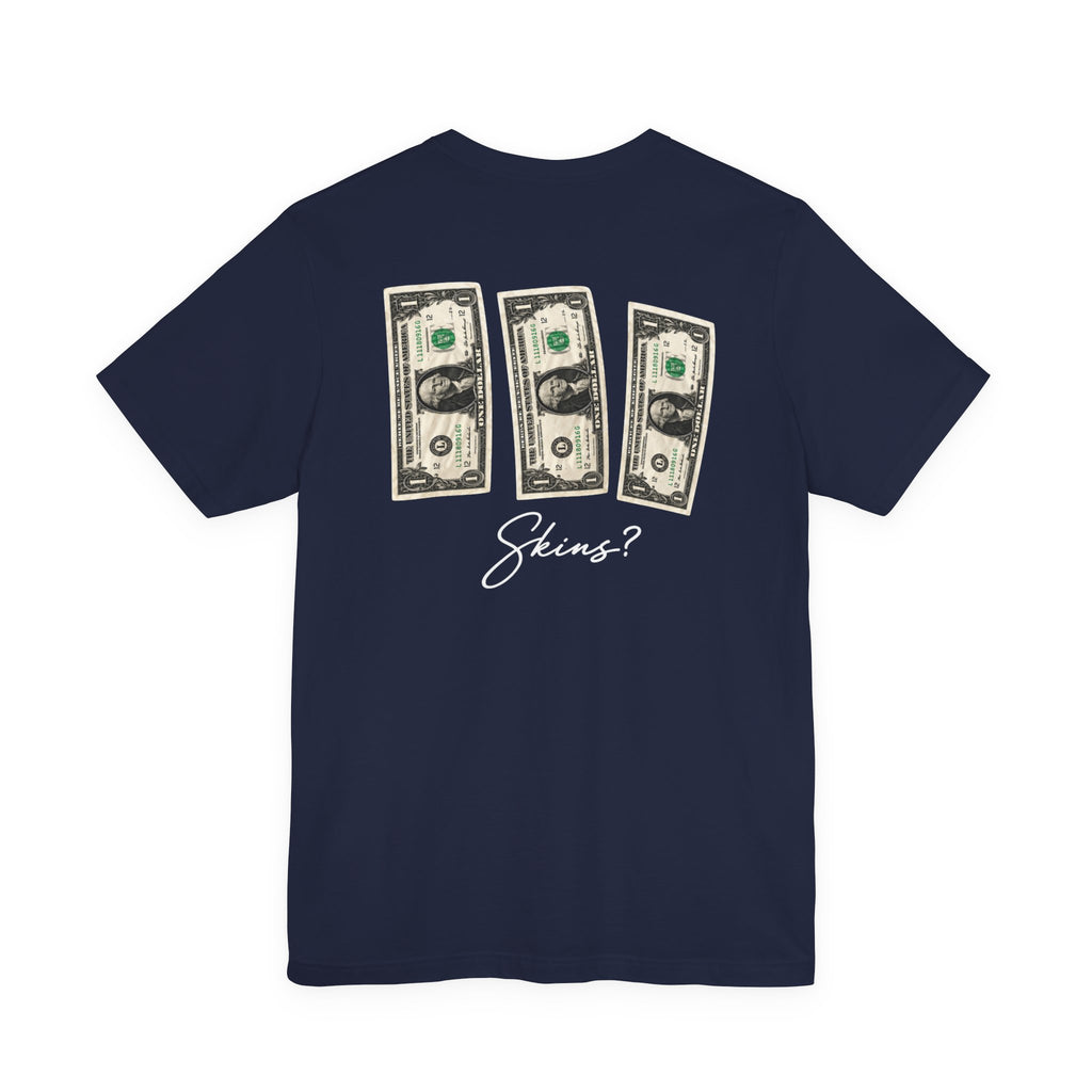 "Skins?" Golf Tee