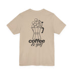 The "Coffee & Golf" Club Tee