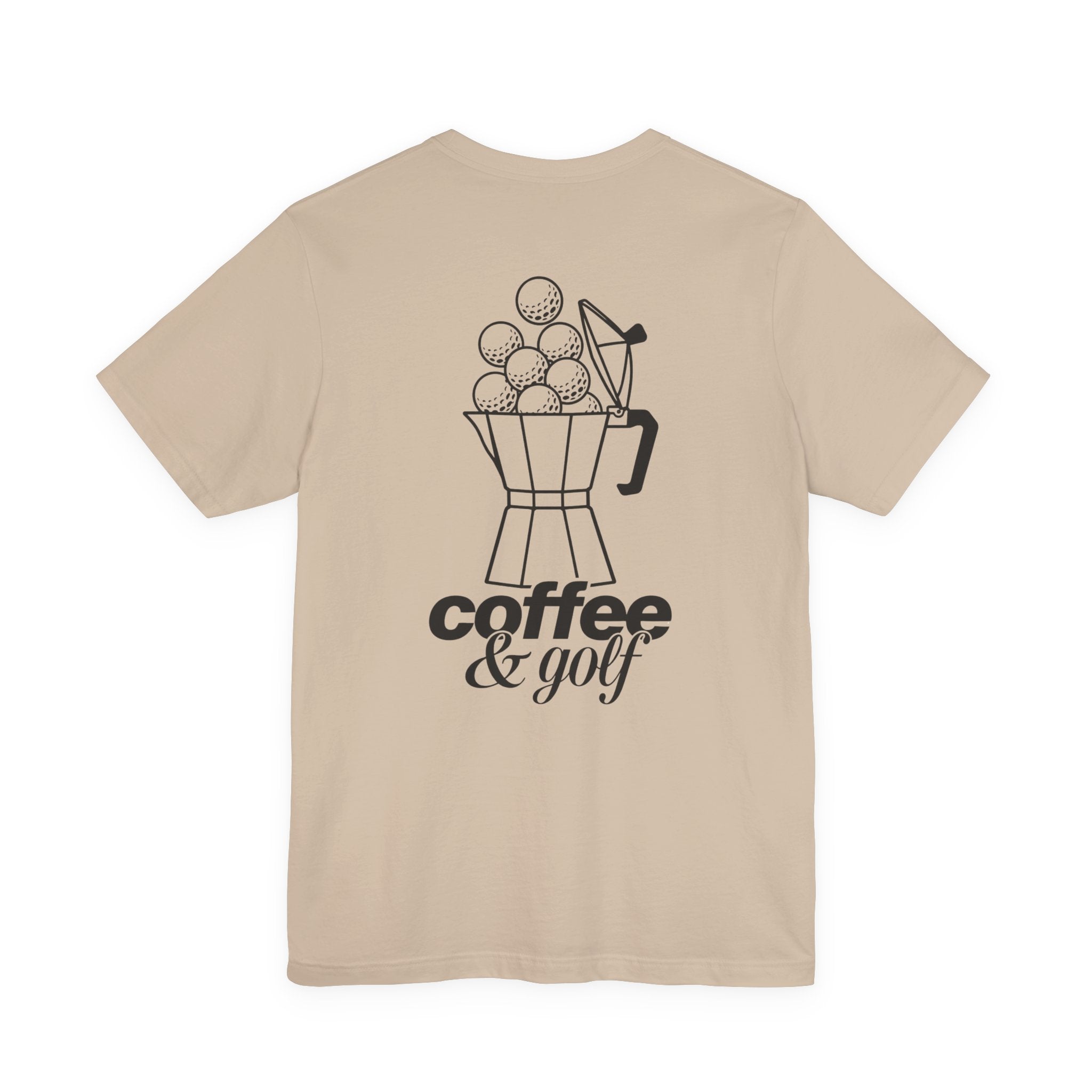 The "Coffee & Golf" Club Tee