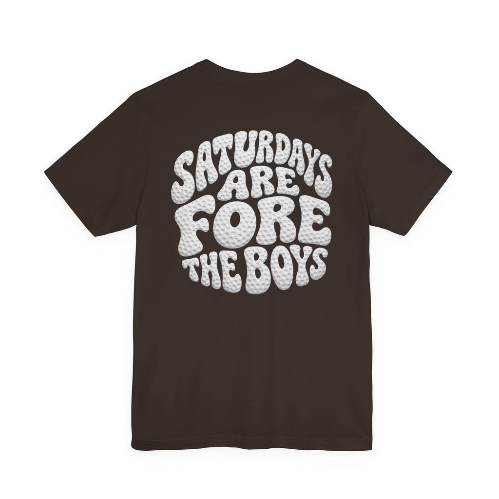 "Fore The Boys" Golf Tee