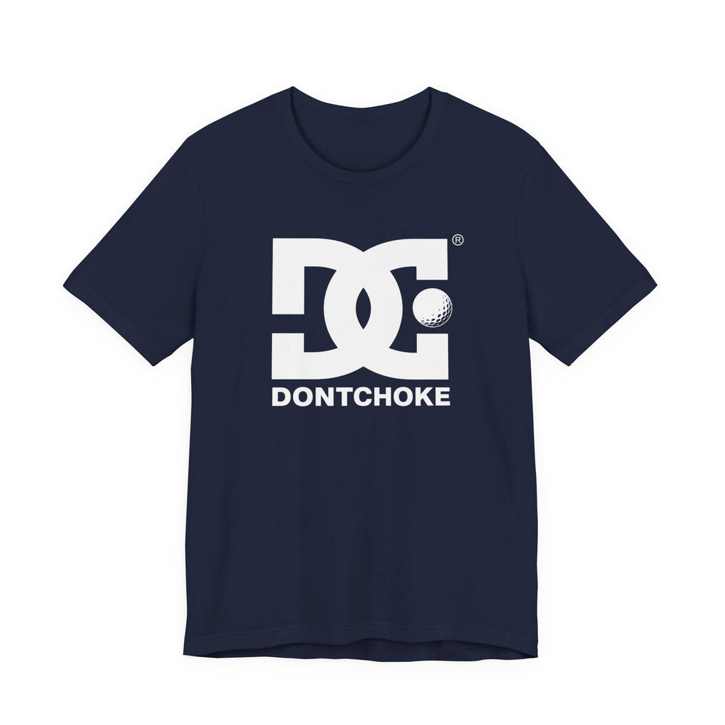 The "Don't Choke" Golf Tee