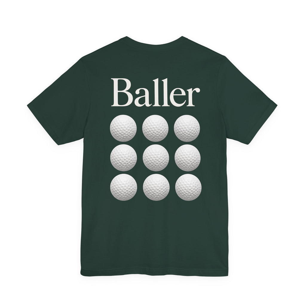 "Golf Baller" Tee