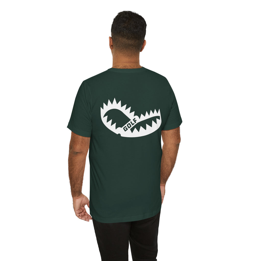 "Golf Trap" Club Tee