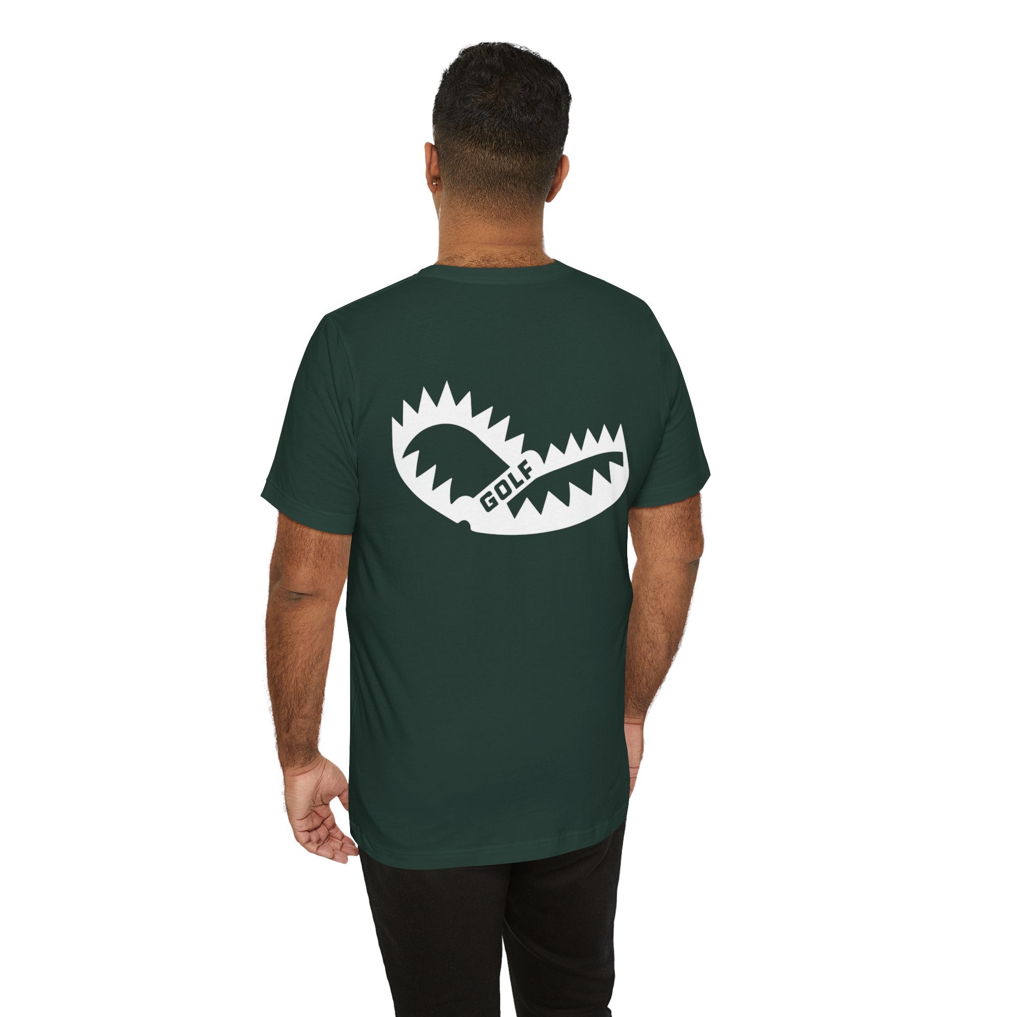 "Golf Trap" Club Tee