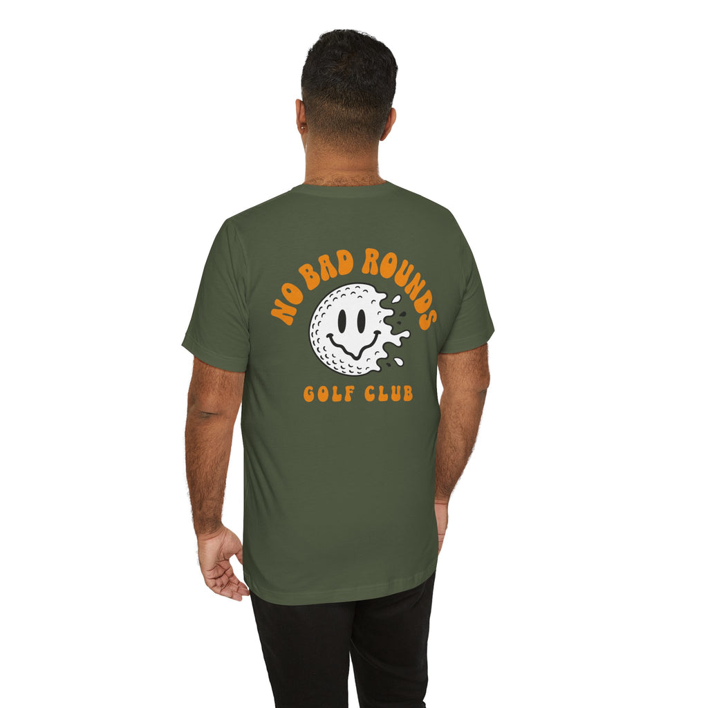 "No Bad Rounds" Golf Tee