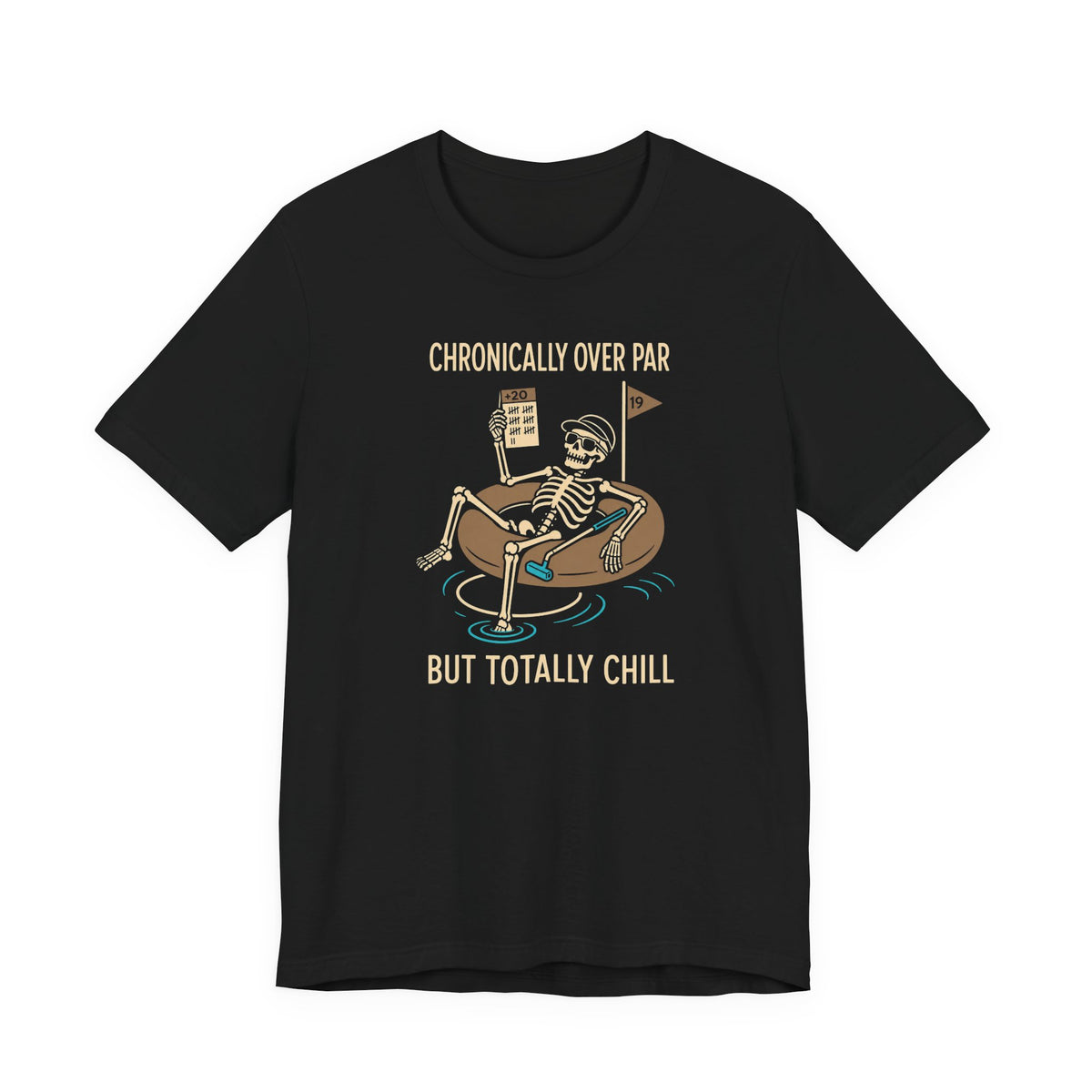 "Under Par" Club Tee