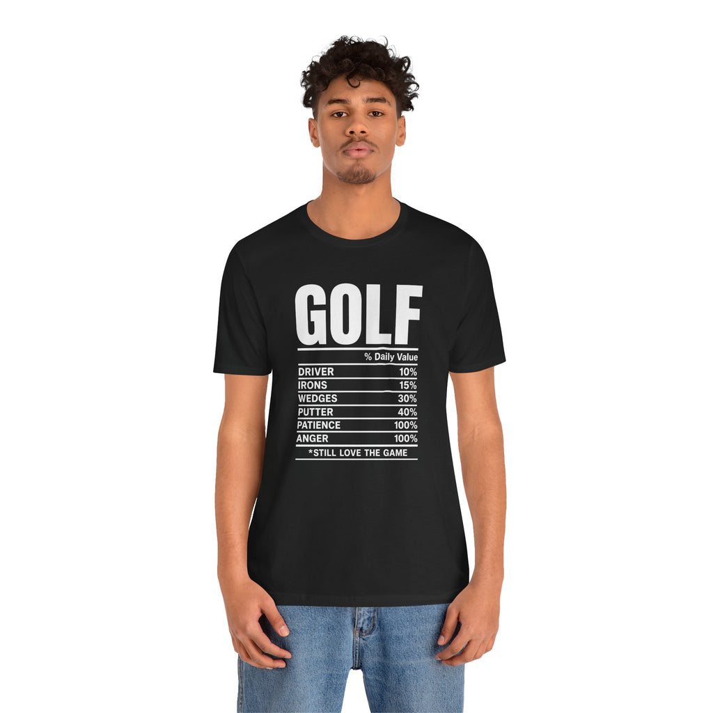 "Golf Recipe" Tee