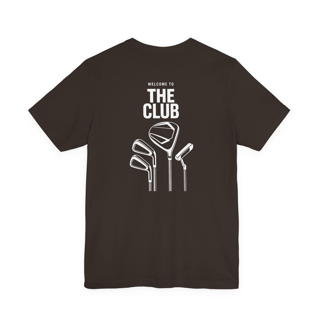 "The Golf" Club Tee