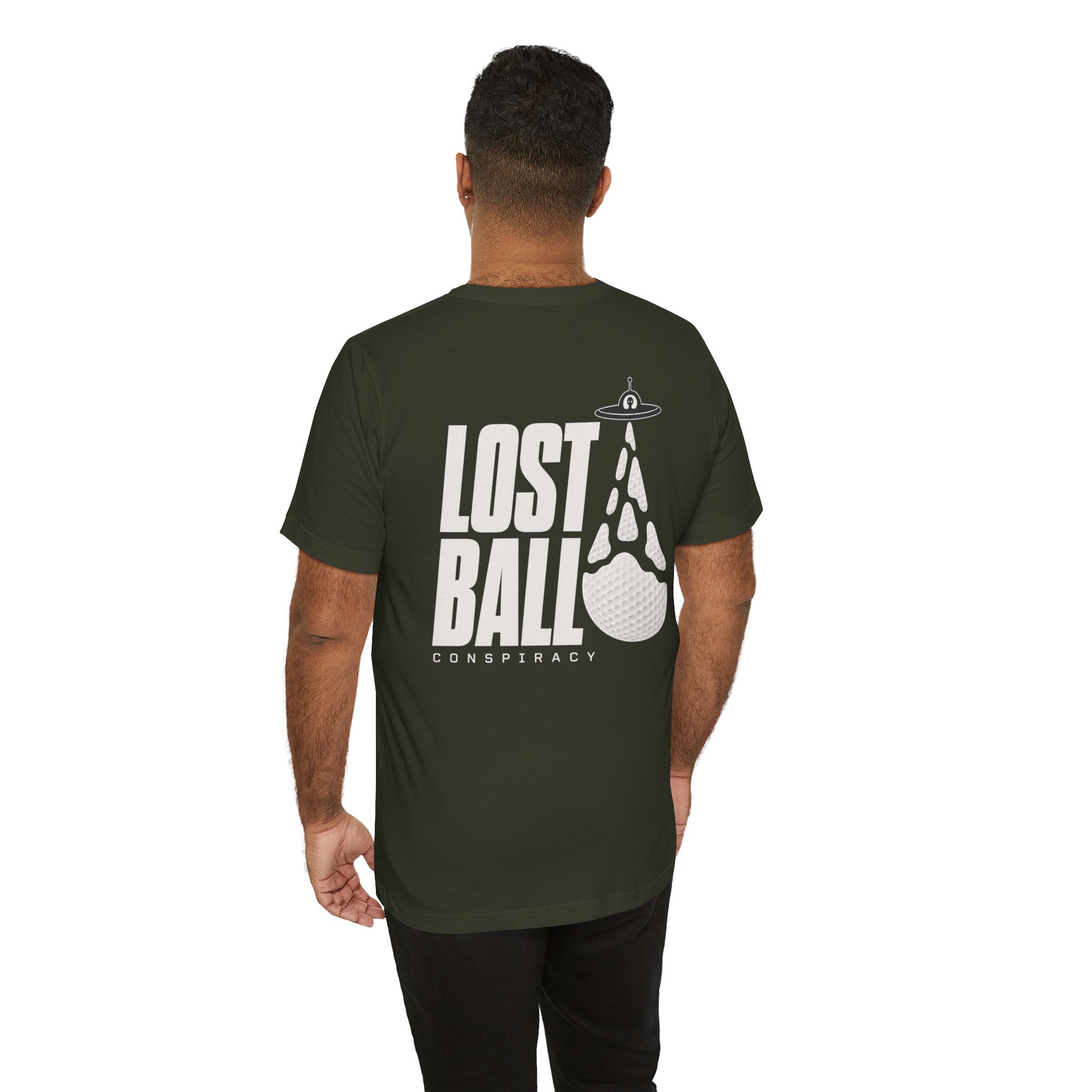 "Where's My Ball" Golf Tee