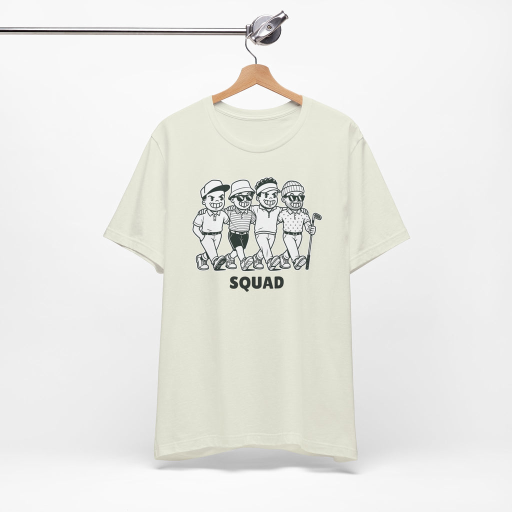 "SQUAD" Golf Tee