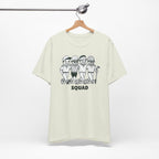 "SQUAD" Golf Tee