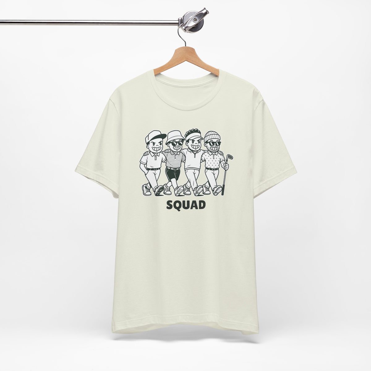 "SQUAD" Golf Tee
