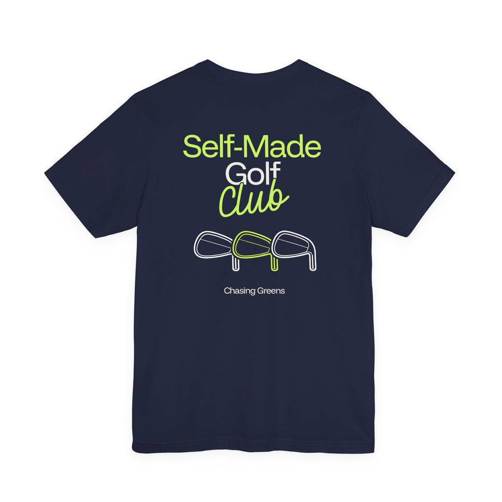 The "Self-Made Golfer" Tee