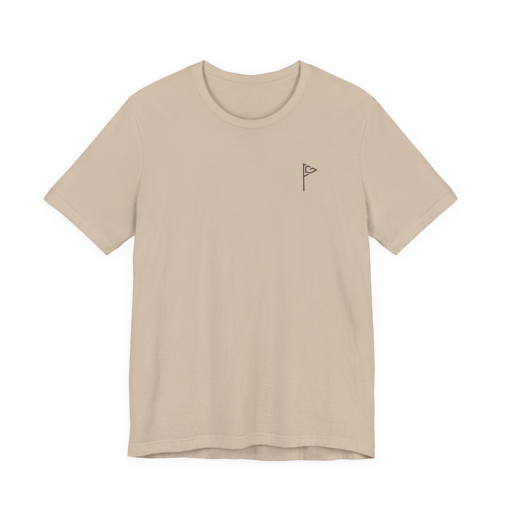 The "Faithful Golfer" Tee