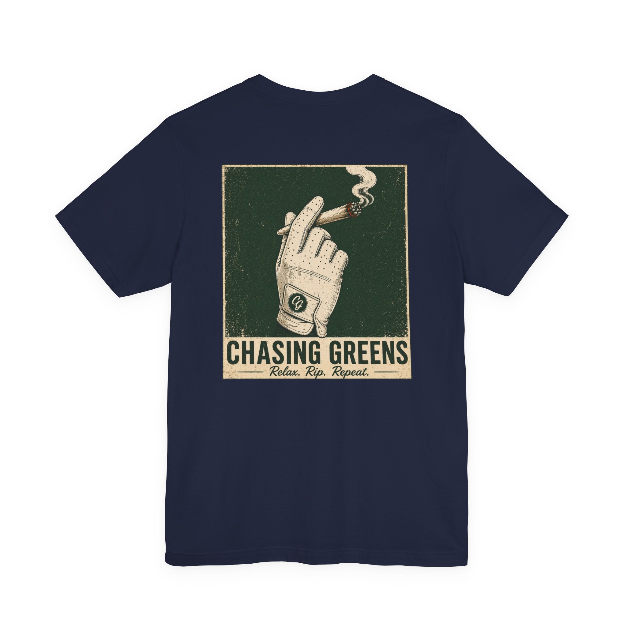 The "Relaxed Golfer" Tee