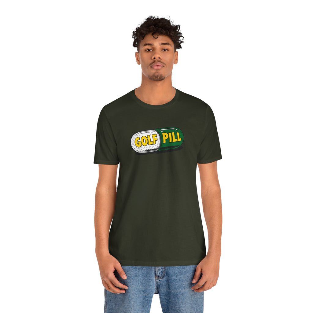 "Daily Dose" Golf Tee