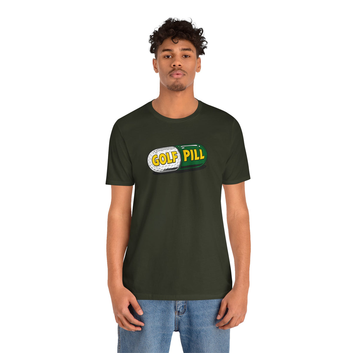 "Daily Dose" Golf Tee