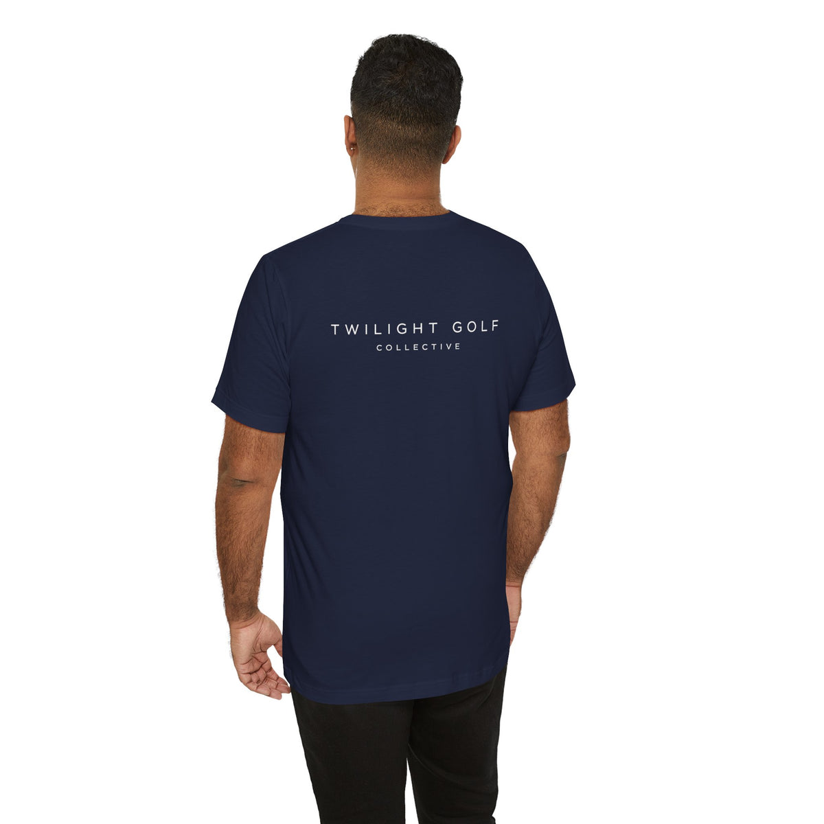 "Twilight Golf" Club Tee