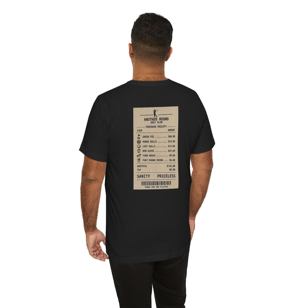 The "Paid In Full Golfer" Tee