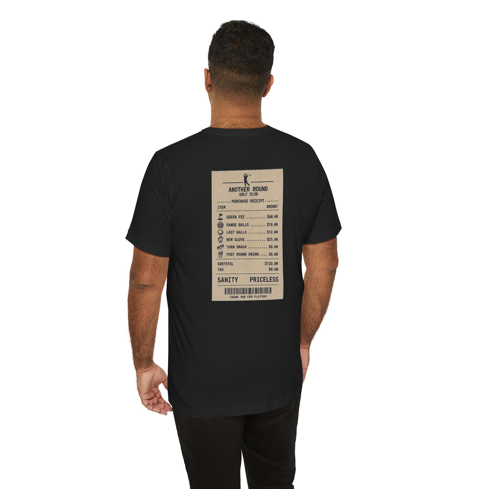 The "Paid In Full Golfer" Tee