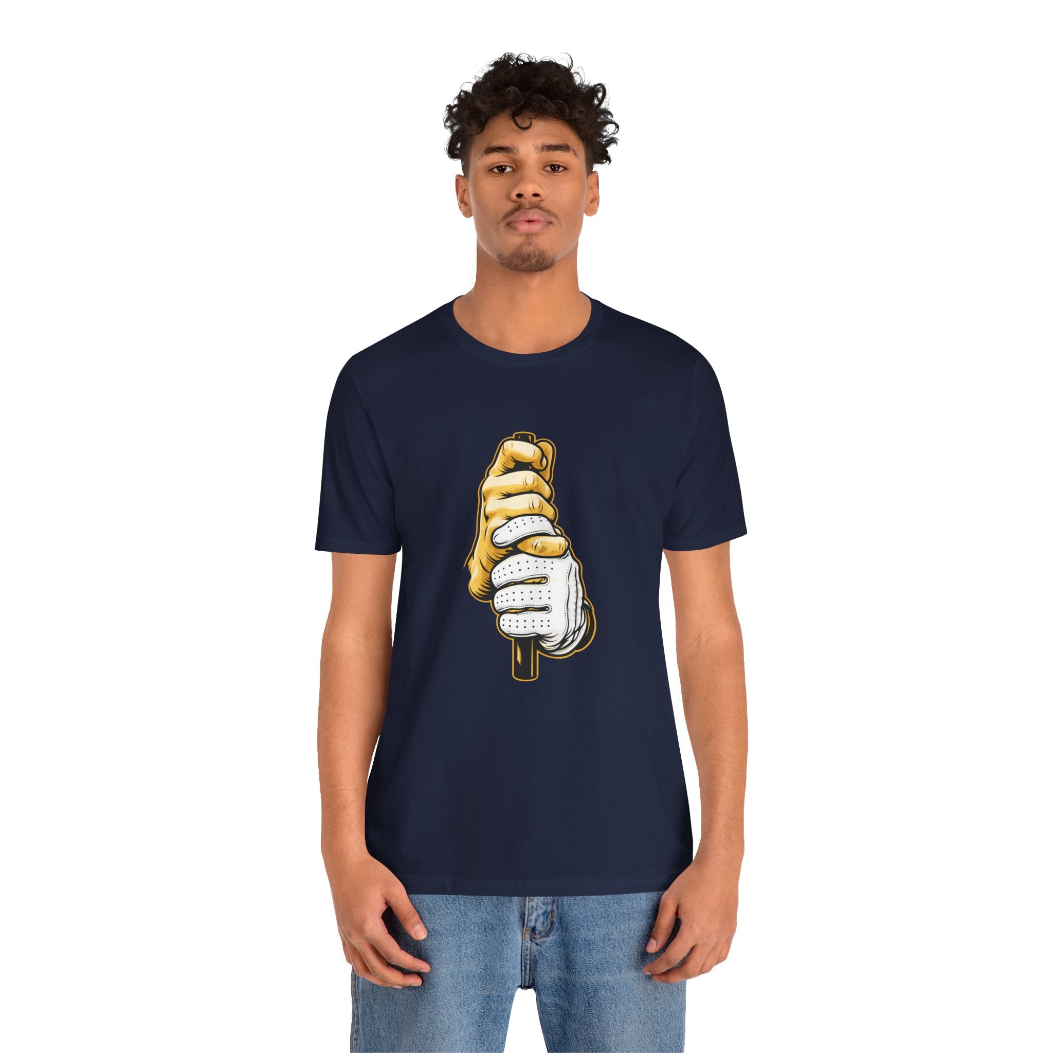 The "Golden Grip" Tee