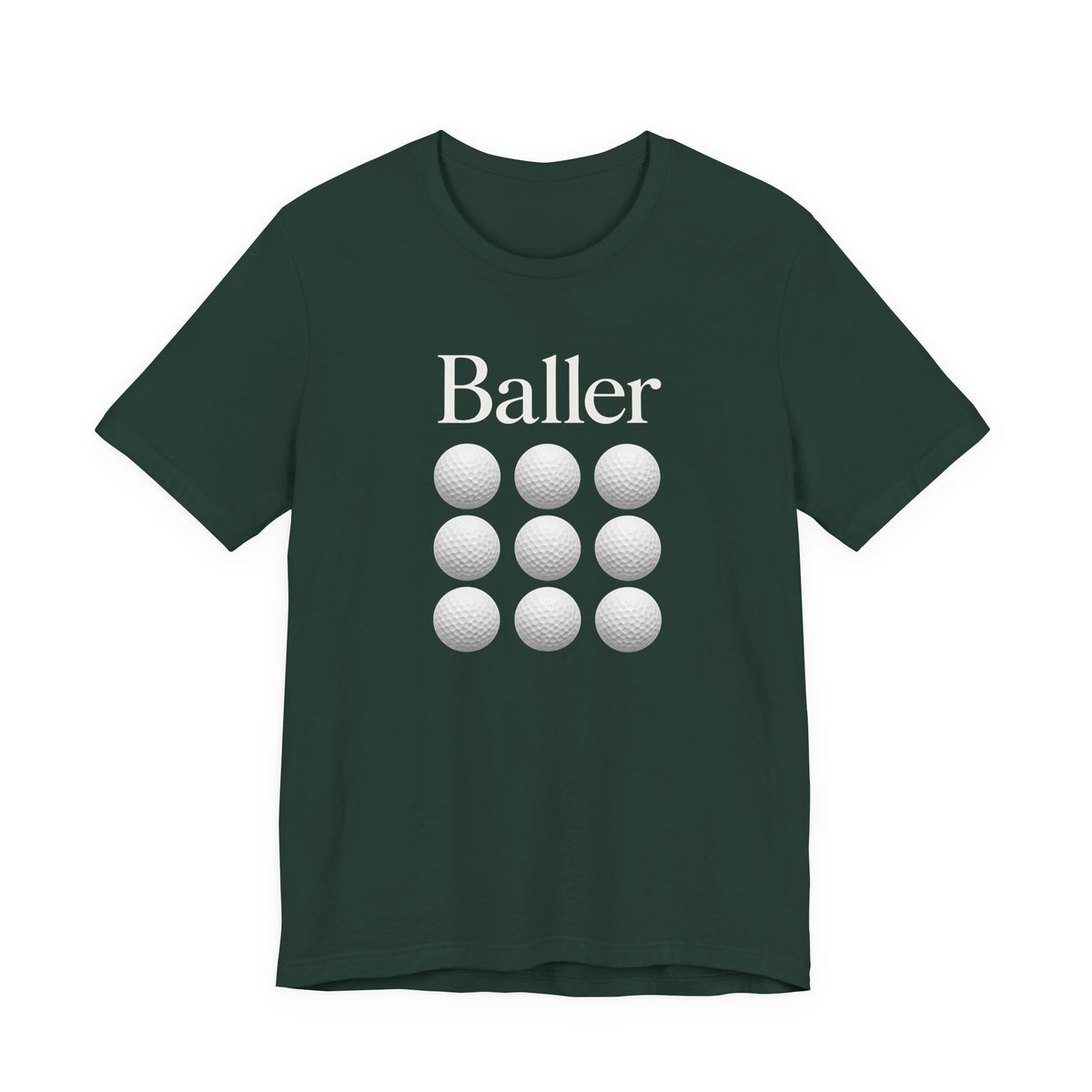 "Golf Baller" Tee