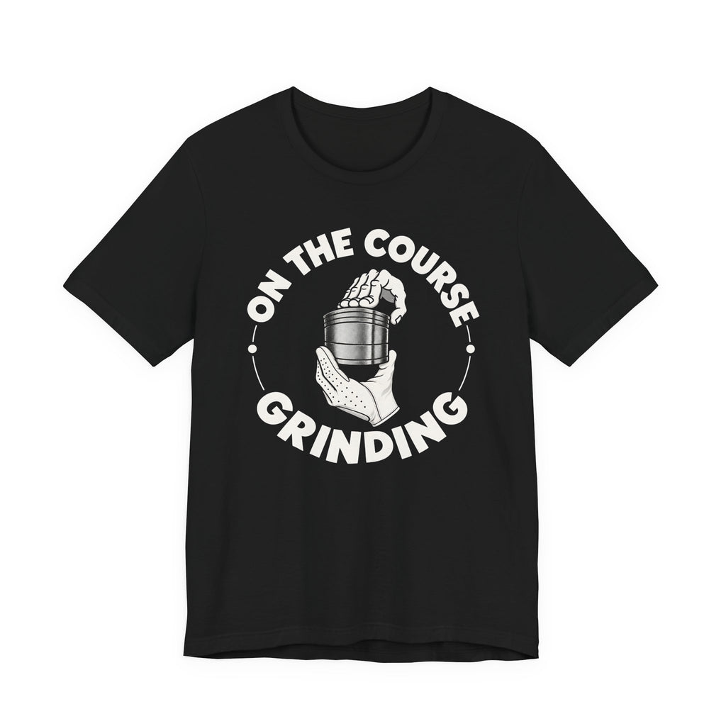 "Course Grind" Golf Tee