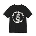 "Course Grind" Golf Tee