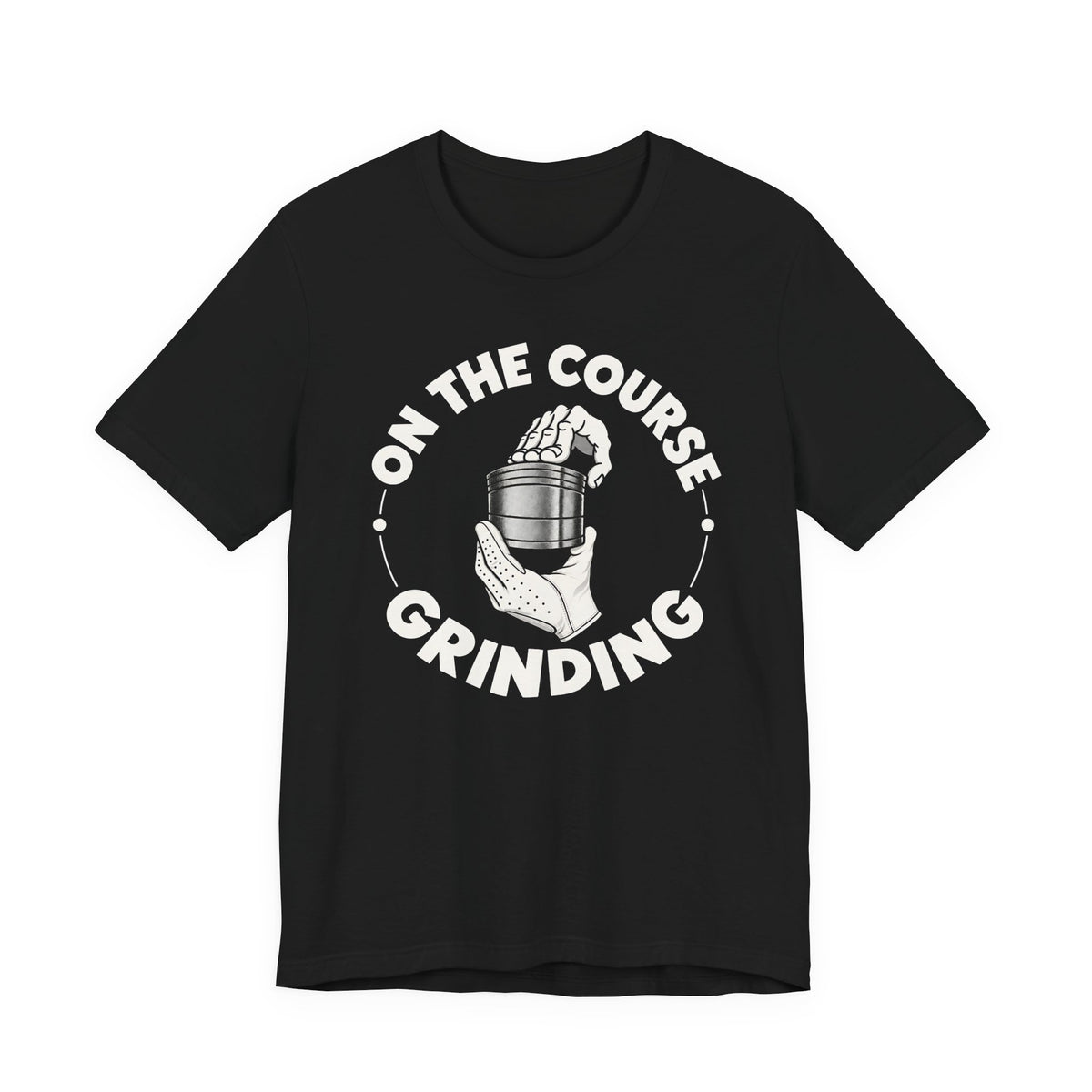 "Course Grind" Golf Tee