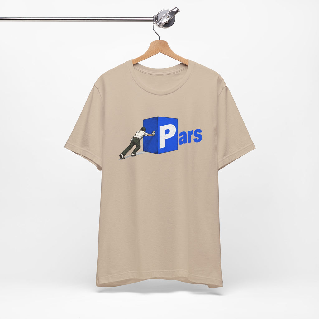 "Pushin' Pars" Golf Tee
