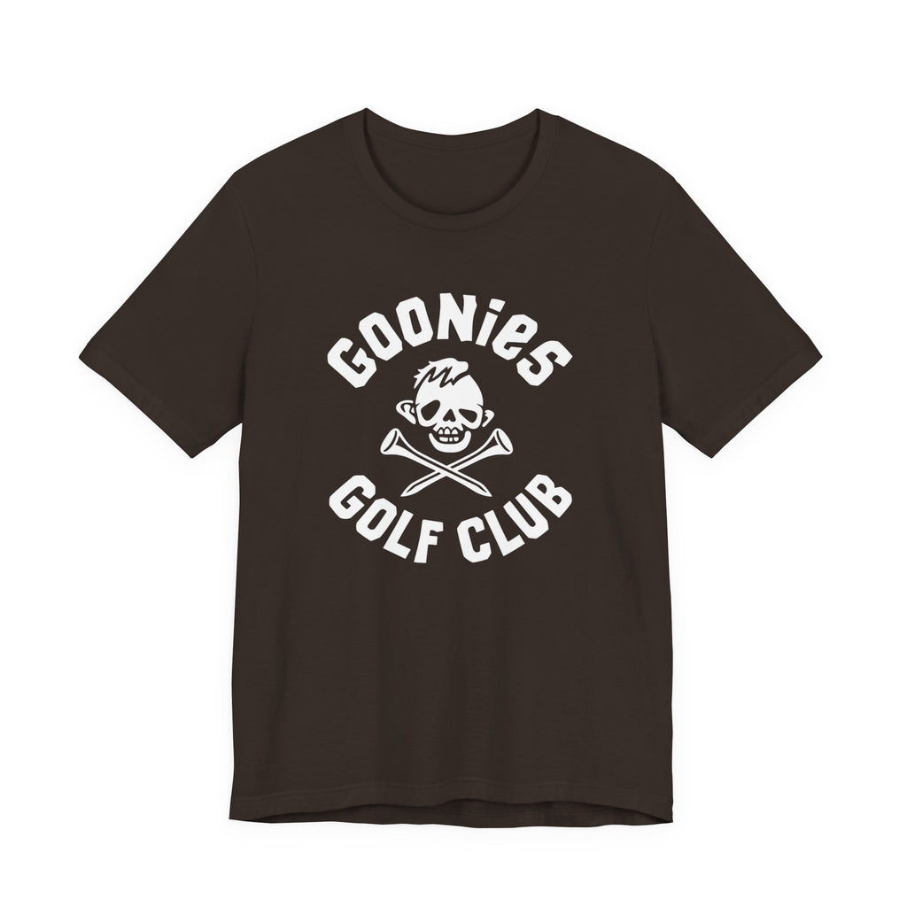 "Goonies Golf" Club Tee