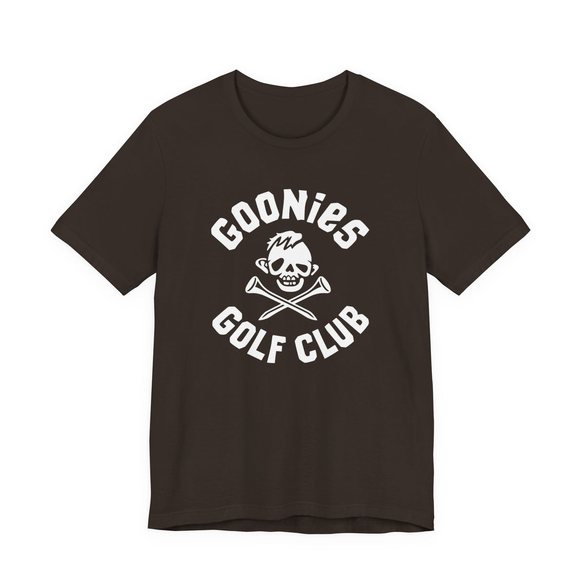 "Goonies Golf" Club Tee