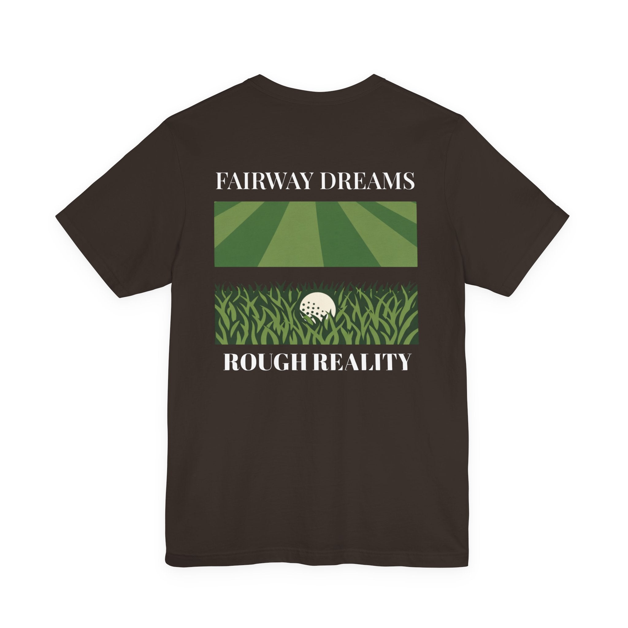The "Dreaming Golfer" Tee