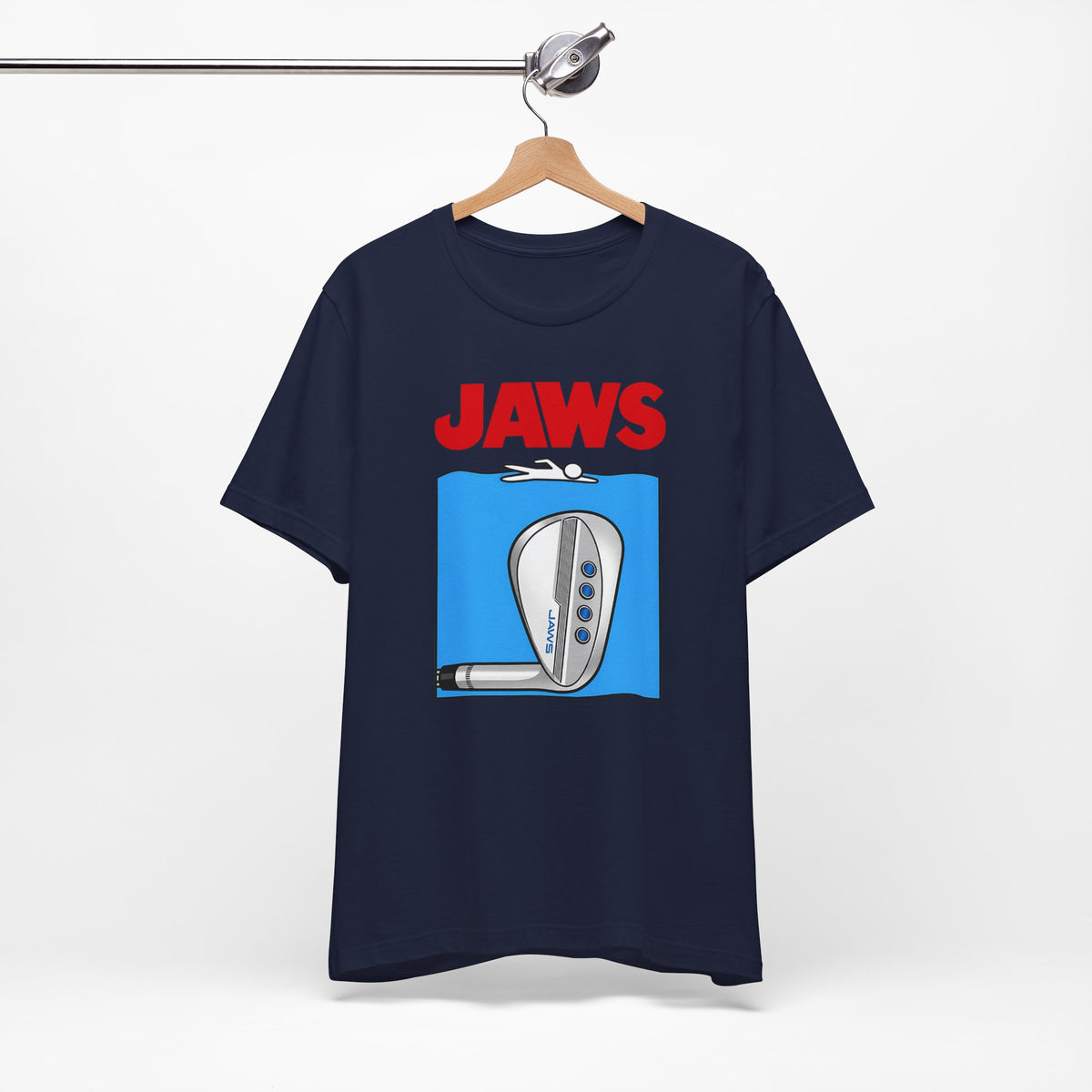 "JAWS" Golf Tee