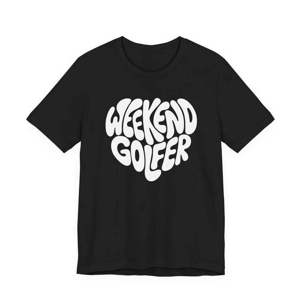 "Weekend Golf" Club Tee