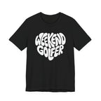 "Weekend Golf" Club Tee