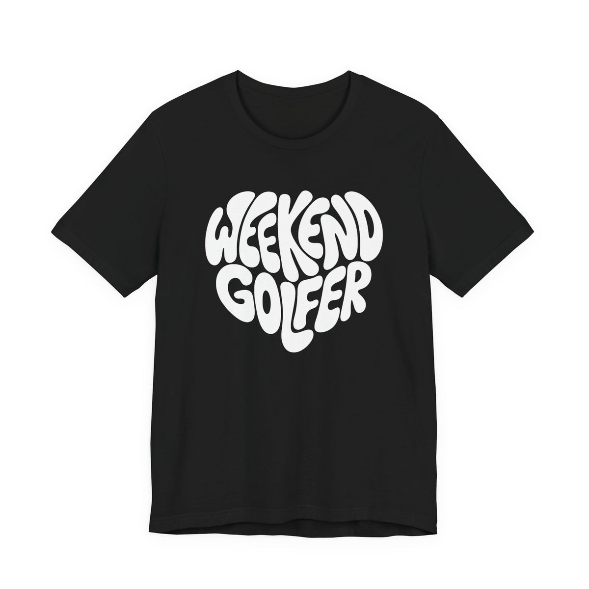 "Weekend Golf" Club Tee