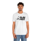 "Play Fast" Golf Tee