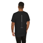 "Trust The Line" Golf Tee