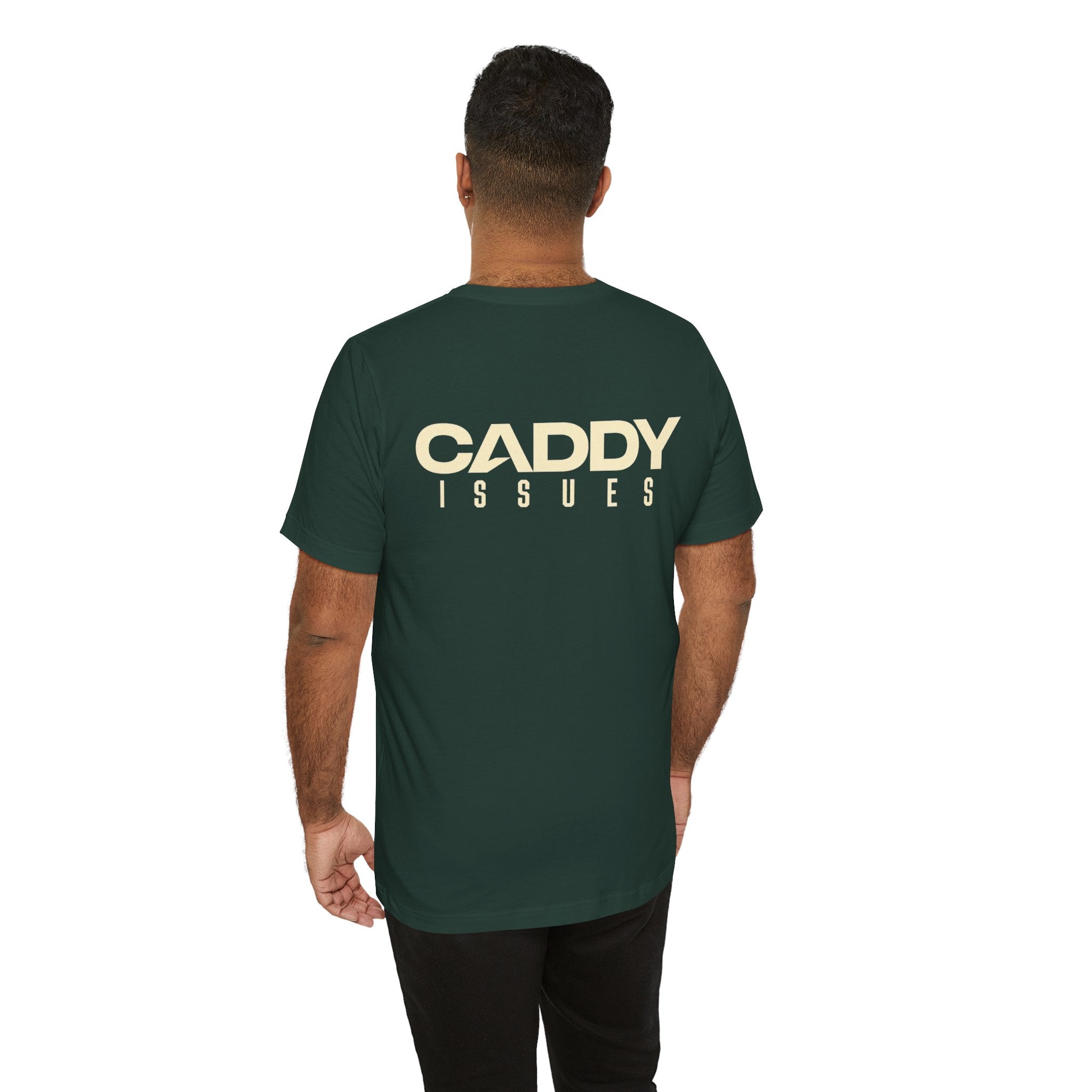 "Caddy Issues" Golf Tee